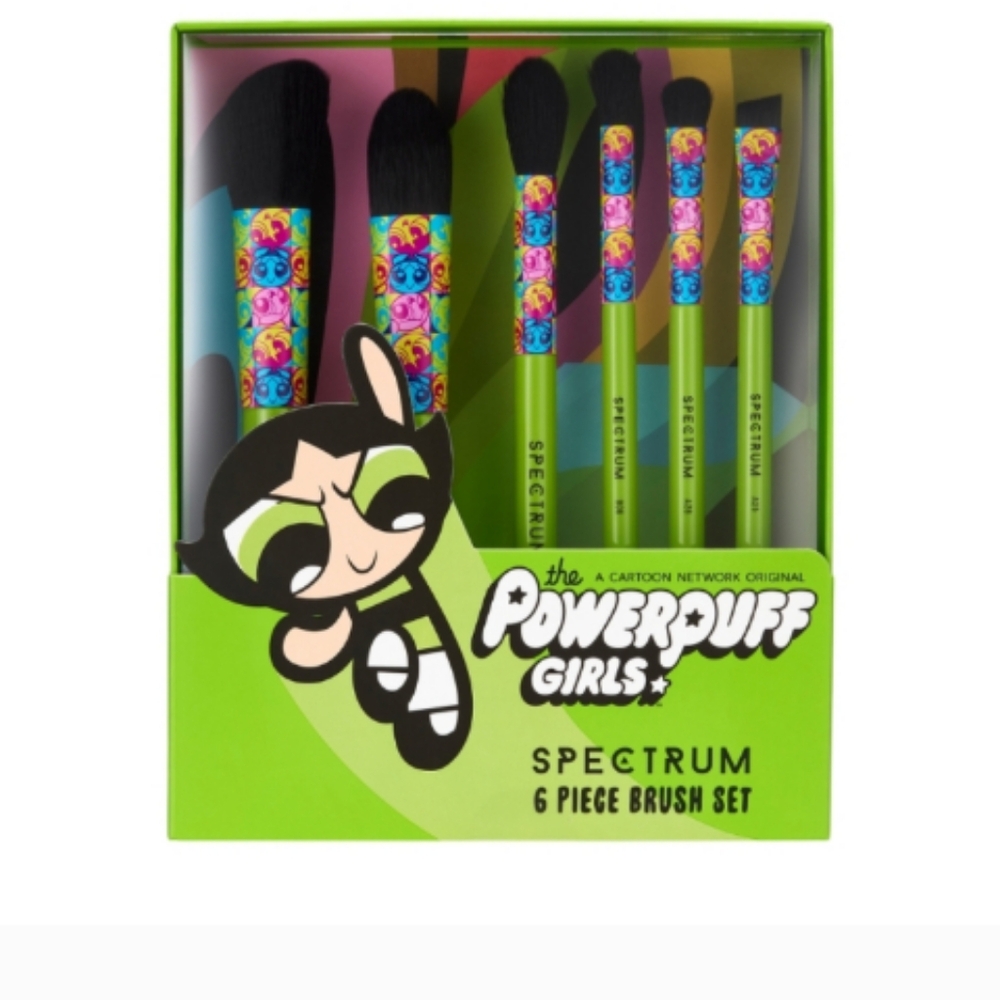 Powerpuff Girls Spectrum Brush Set